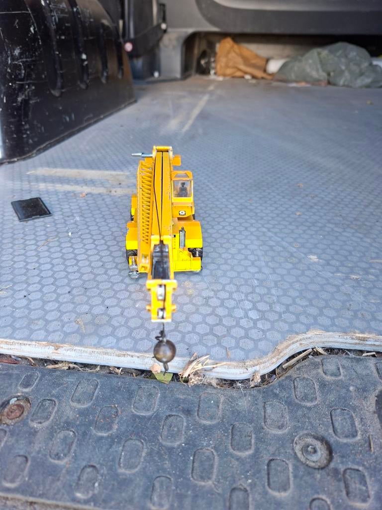 Model Kraanwagen - Gebruikt, Overige merken, Gebruikt, 1:50 of kleiner, Overige typen