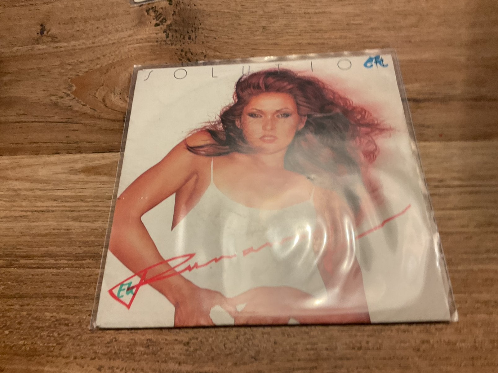 Solution, Runaway, Ophalen of Verzenden, 7 inch, Pop
