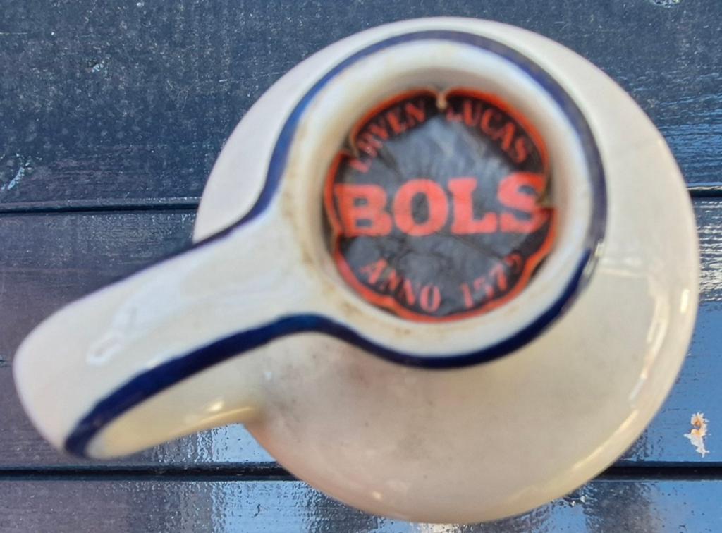 Delfts Blauw Bols Jenever Kruik - Handwerk Anno 1575, Antiek en Kunst, Antiek | Keramiek en Aardewerk, Ophalen of Verzenden