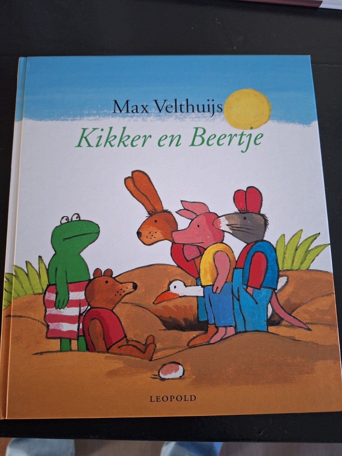 Kikker en Beertje boekje, Ophalen, 3 tot 4 jaar, Max Velthuijs, Zo goed als nieuw