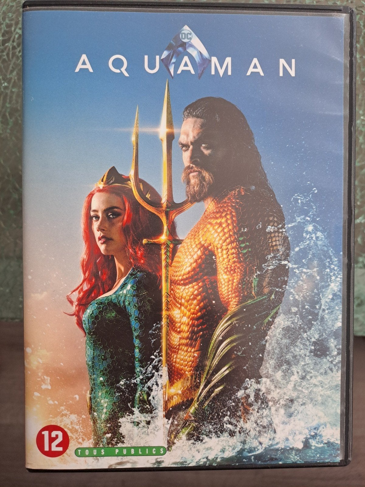 Aquaman (dvd), Ophalen of Verzenden, Zo goed als nieuw
