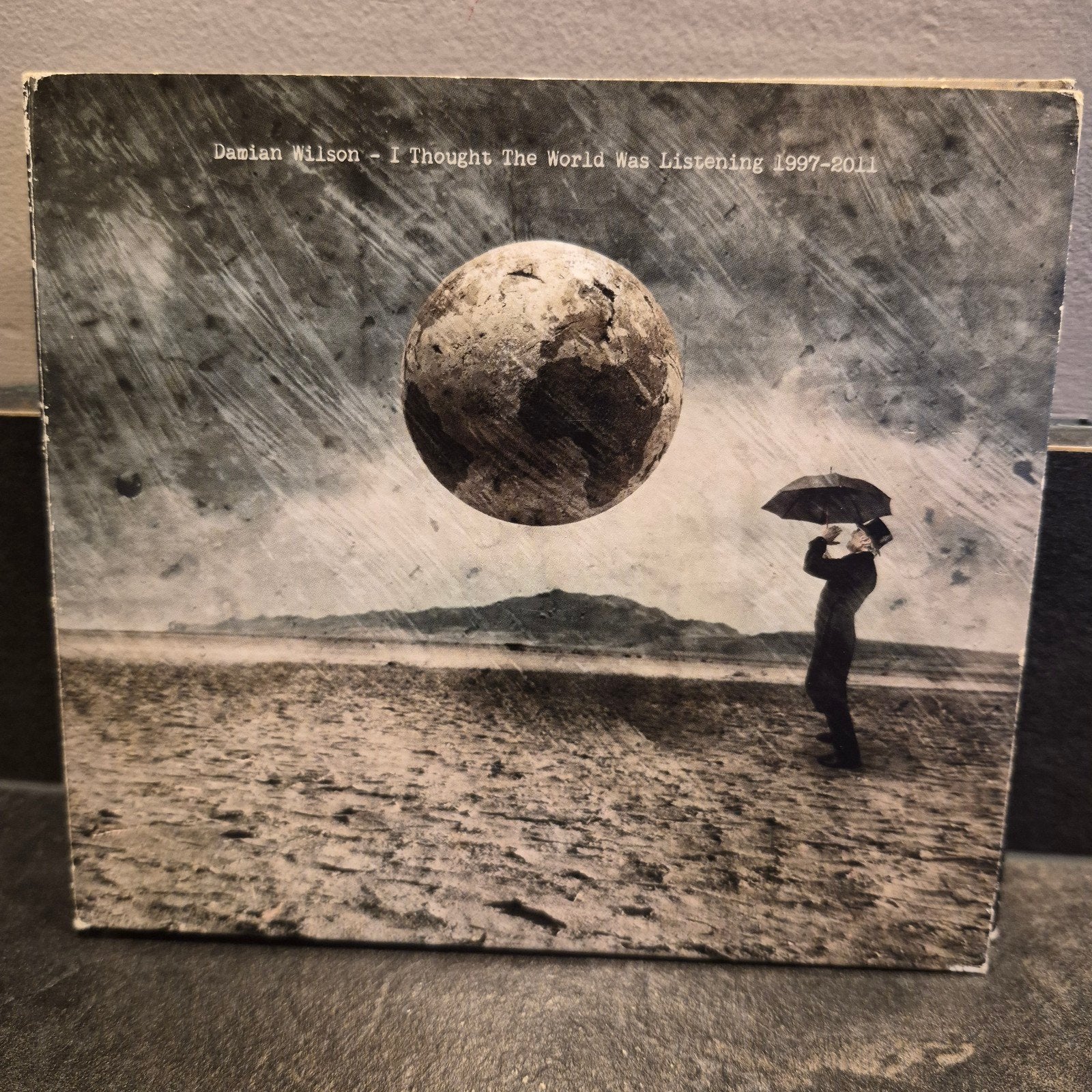 Damian Wilson - I Thought The World Was Listening 1997-2011, Ophalen of Verzenden, Zo goed als nieuw, Rock, Boxset
