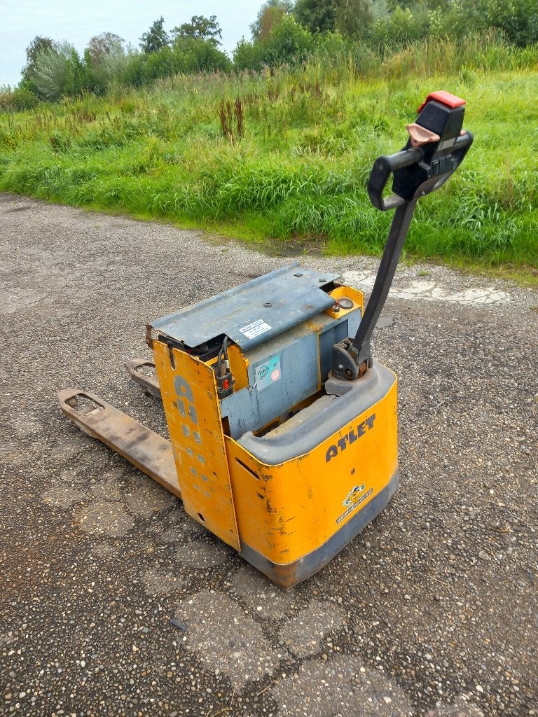 electrische palletheffer, Ophalen, Gebruikt