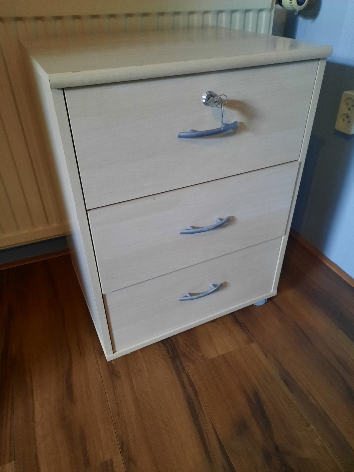 ladenkastje, Huis en Inrichting, Kasten | Ladekasten, Ophalen, Gebruikt, 50 tot 100 cm, 3 of 4 laden