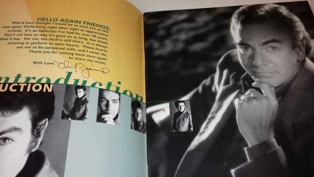 Neil Diamond TOURBOOK PROGRAMMA 1999 Europe Tour, Verzamelen, Verzenden, NvT, Neil Diamond, Boek, Tijdschrift of Artikel