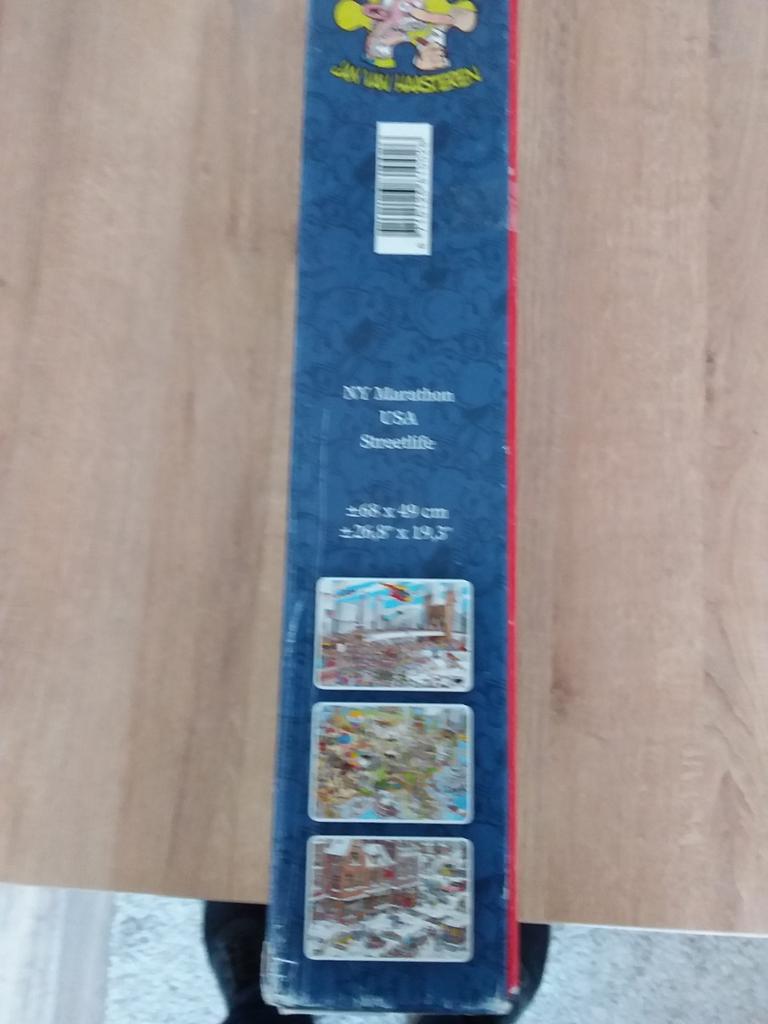 Legpuzzel jan van haasteren 3x1000 stukjes € 18,00. CONTANT., Ophalen of Verzenden, Overige typen