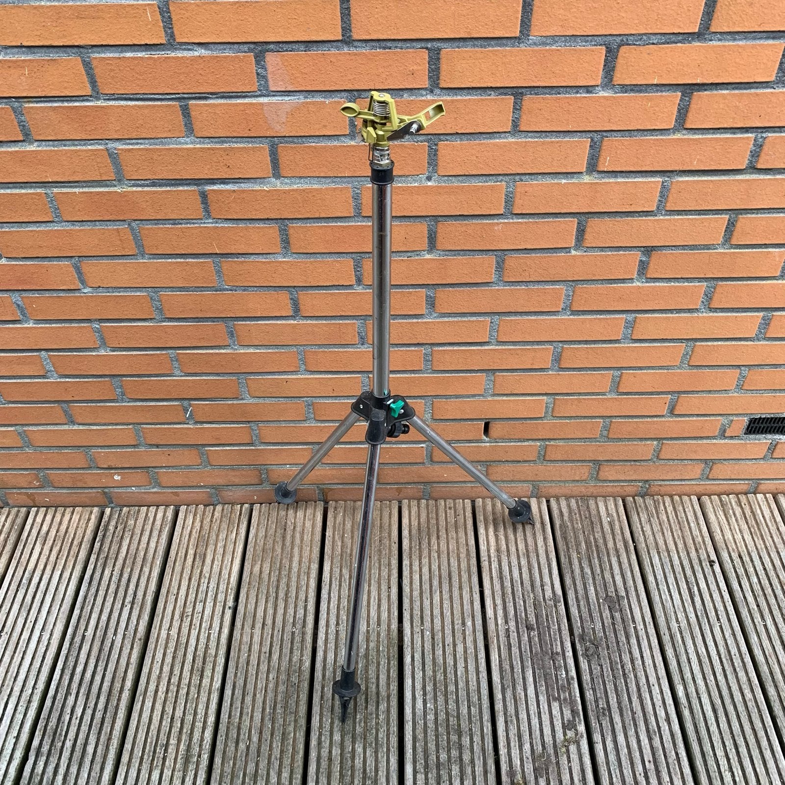 Tikssproeier/ sectorsproeier op verstelbaar statief, Tuin en Terras, Tuinsproeiers, Ophalen, Gebruikt, Kanonsproeier