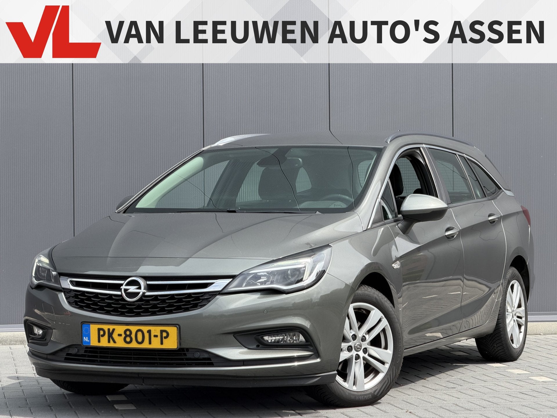 Opel Astra Sports Tourer 1.0 Innovation | RIJKLAAR | Trekhaa, Auto's, Opel, Voorwielaandrijving, Stof, Gebruikt, 1178 kg