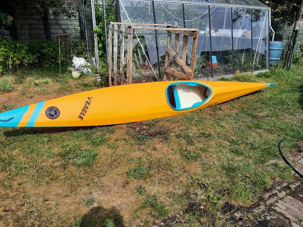 Eagle Kayette Kayak, Ophalen, Gebruikt, 1-persoons