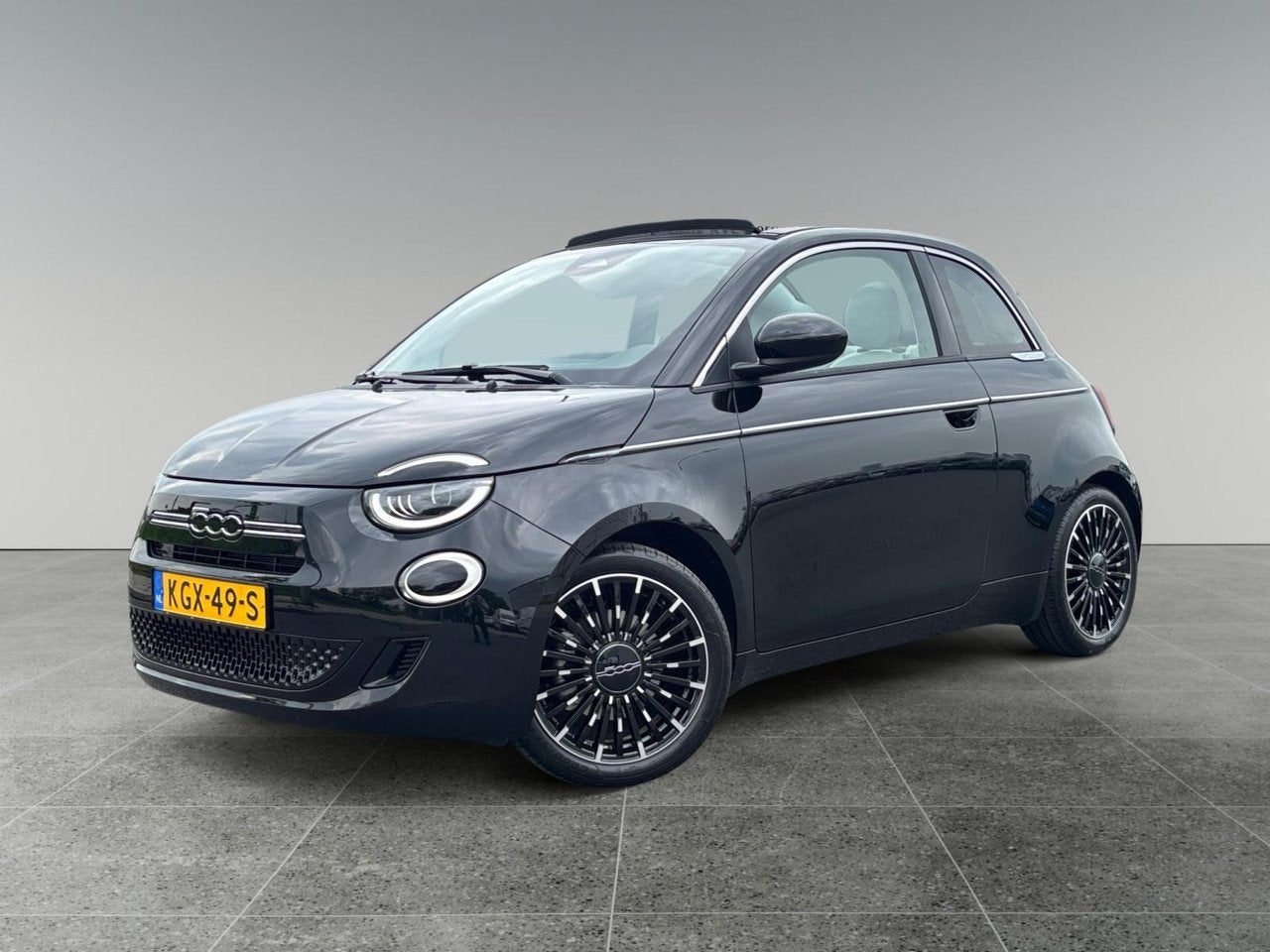 Fiat 500C La Prima 1.0 Hybrid 65pk | CLIMA | CAMERA | APPLE, Auto's, Fiat, 65 pk, Gebruikt, Cabriolet, 4 stoelen