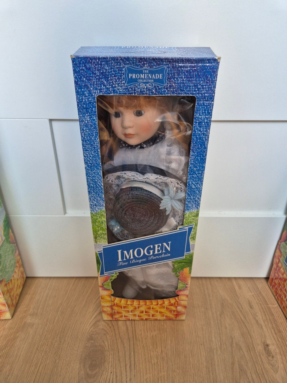 Imogen Porseleinen Pop - The Promenade Collection, Ophalen, Nieuw, Pop