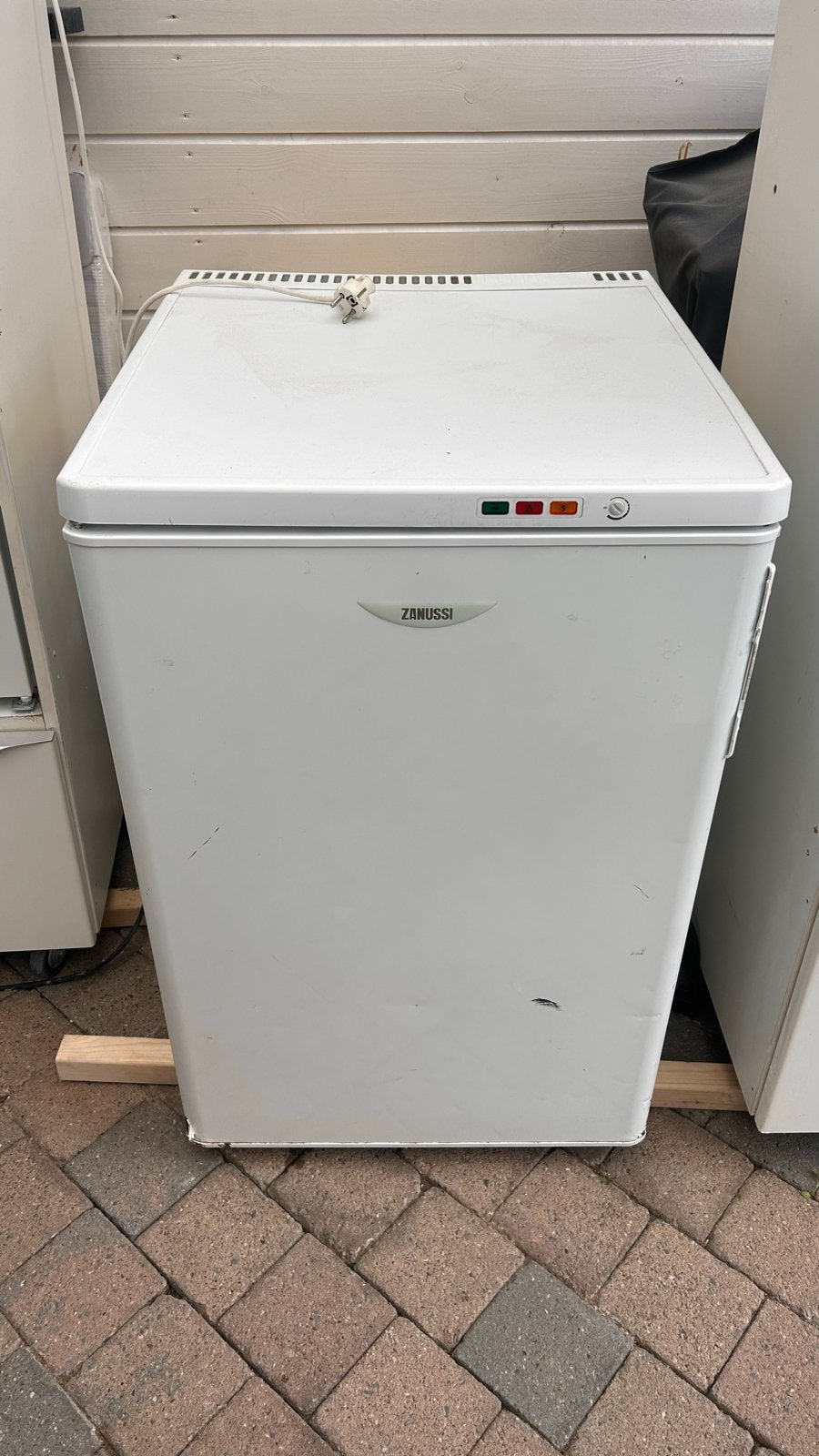 Zanussi diepvries, gratis op te halen, werkt nog prima., Witgoed en Apparatuur, Vriezers en Diepvrieskisten, Ophalen, Gebruikt