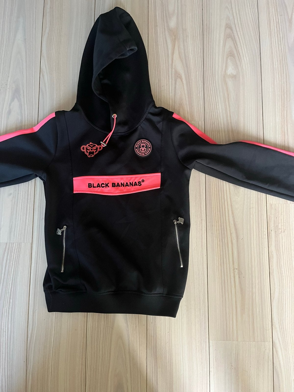 Black Bananas trainingspak maat 152, Kinderen en Baby's, Ophalen of Verzenden, Gebruikt, Jongen of Meisje, Setje