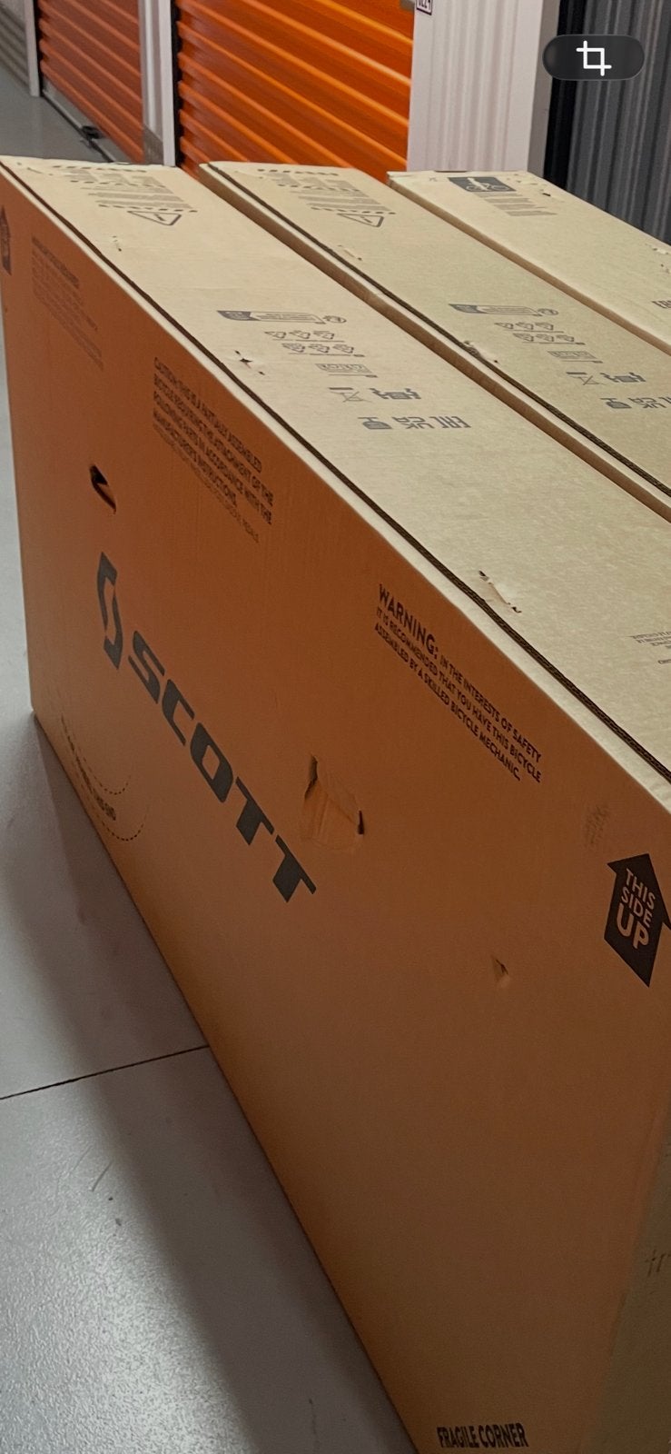Scott foil rc team rep 2027, Ophalen, Zo goed als nieuw, Heren, Overige merken