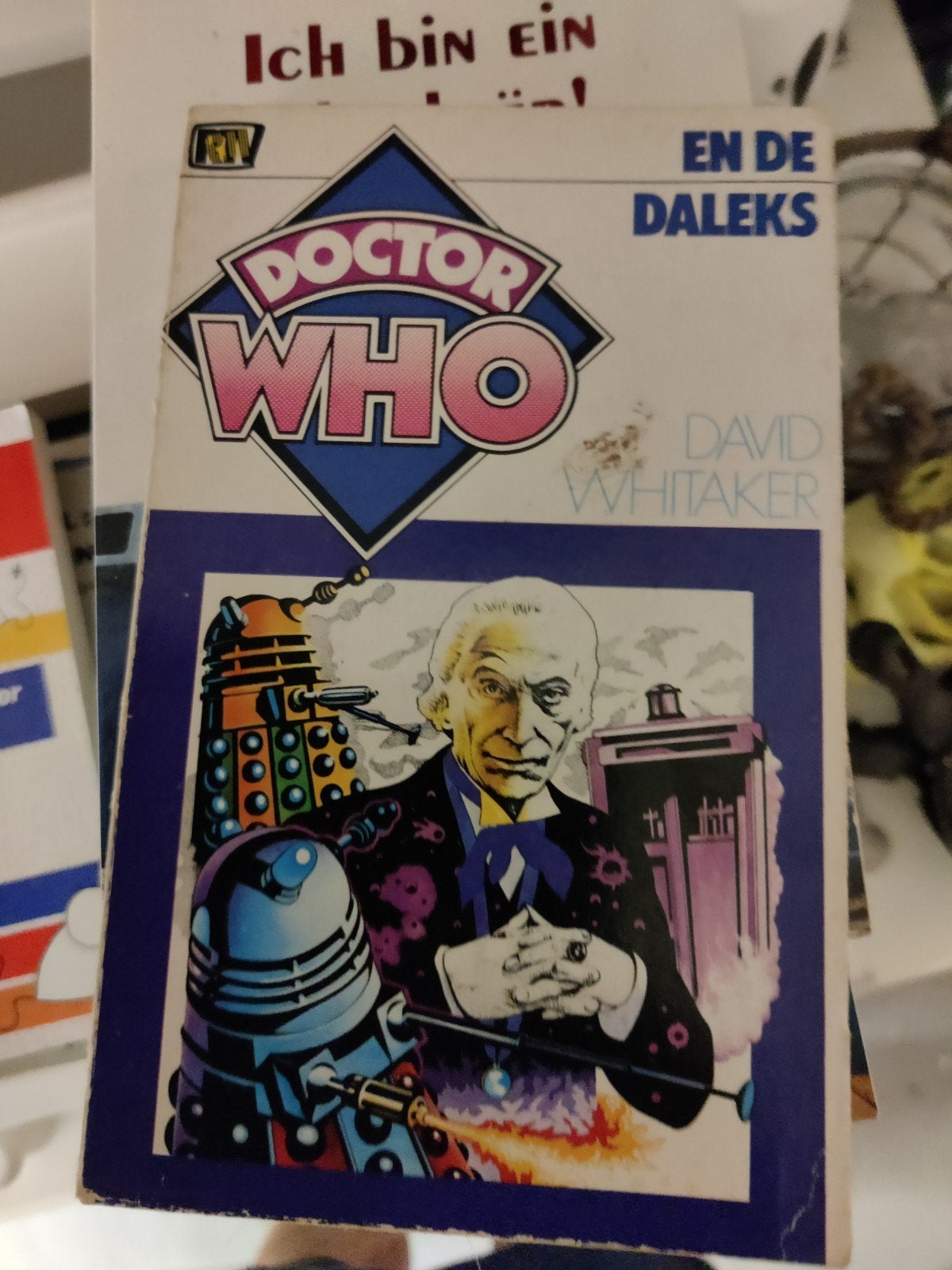 Doctor Who en de Daleks - David Whitaker (Boek), Ophalen of Verzenden, Gelezen, David Whitaker