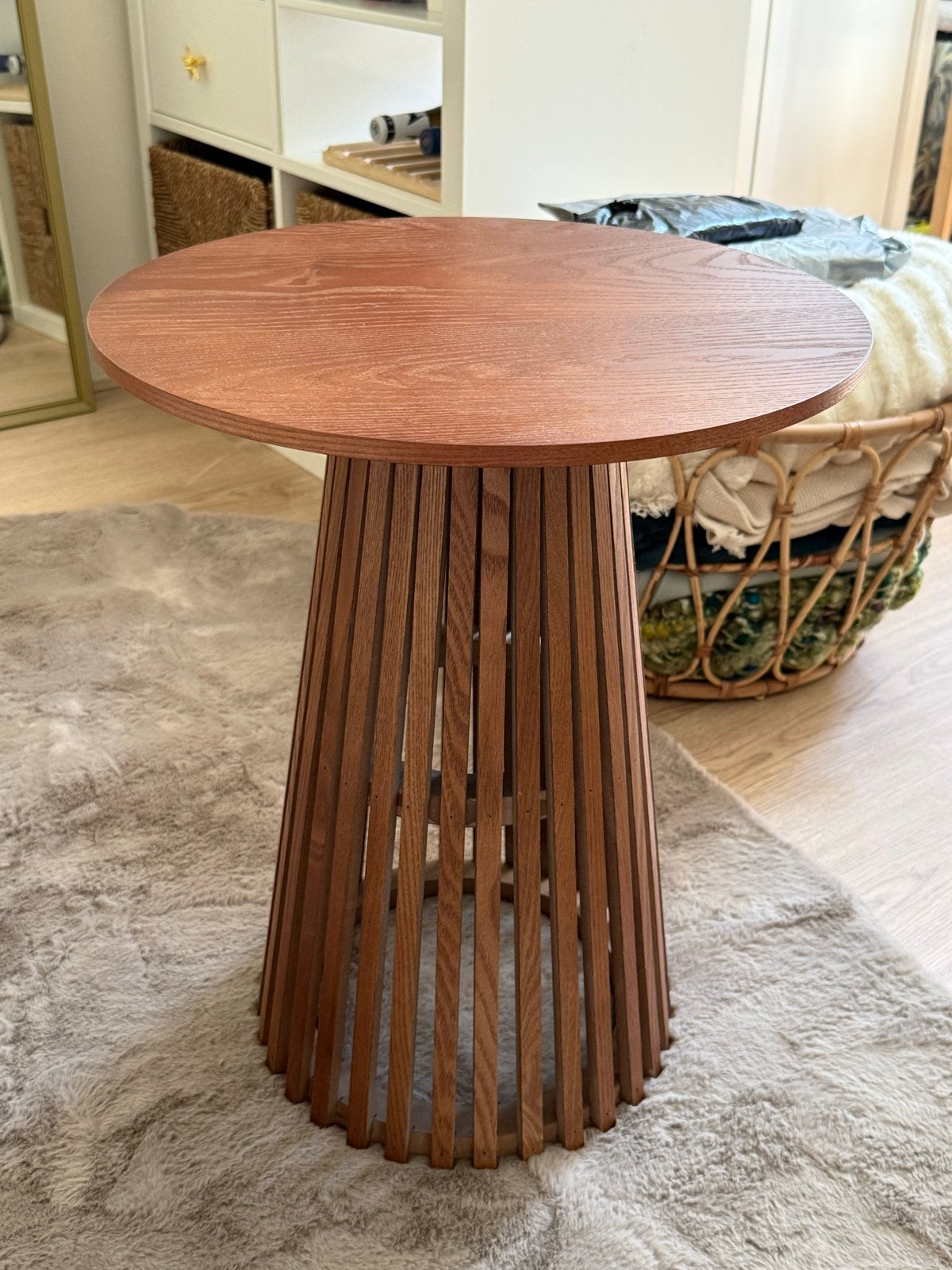 Japandi bijzettafel NIEUW COLLECTIE, Minder dan 55 cm, Rond, Nieuw, Ophalen