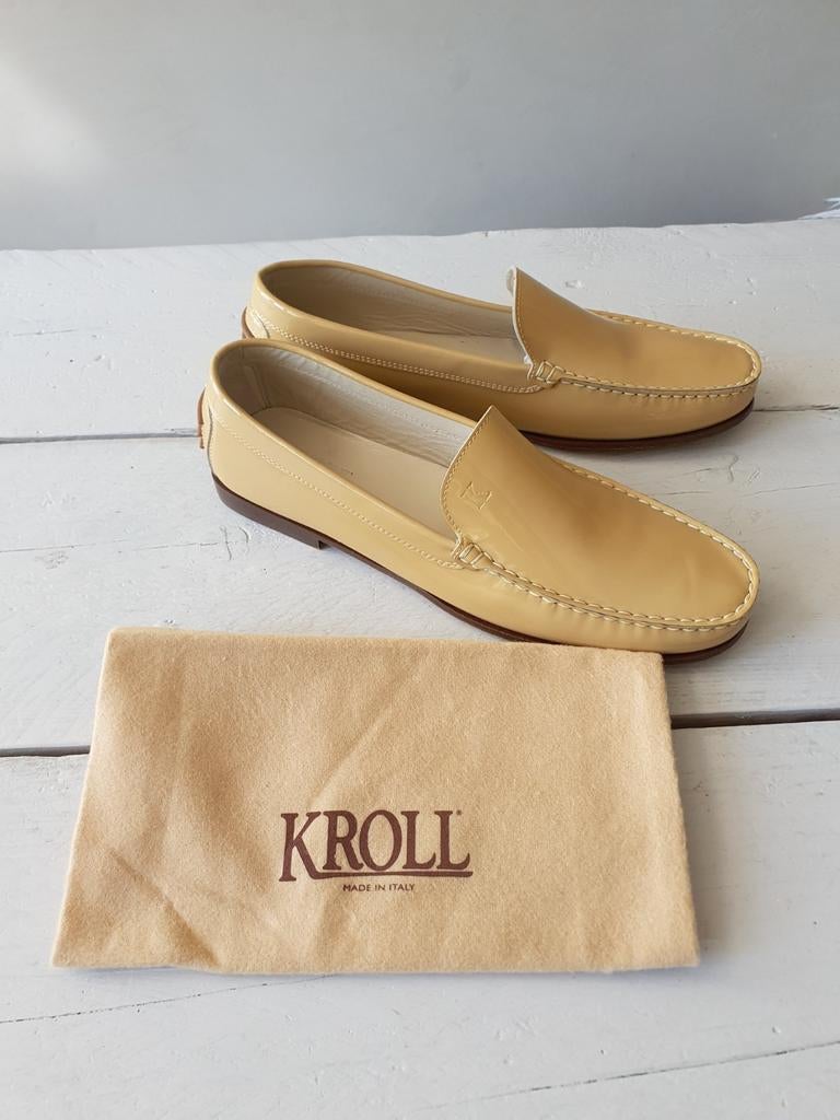 Kroll lak loafers / moccasins maat 42, Instappers, Ophalen of Verzenden, Zo goed als nieuw, Kroll