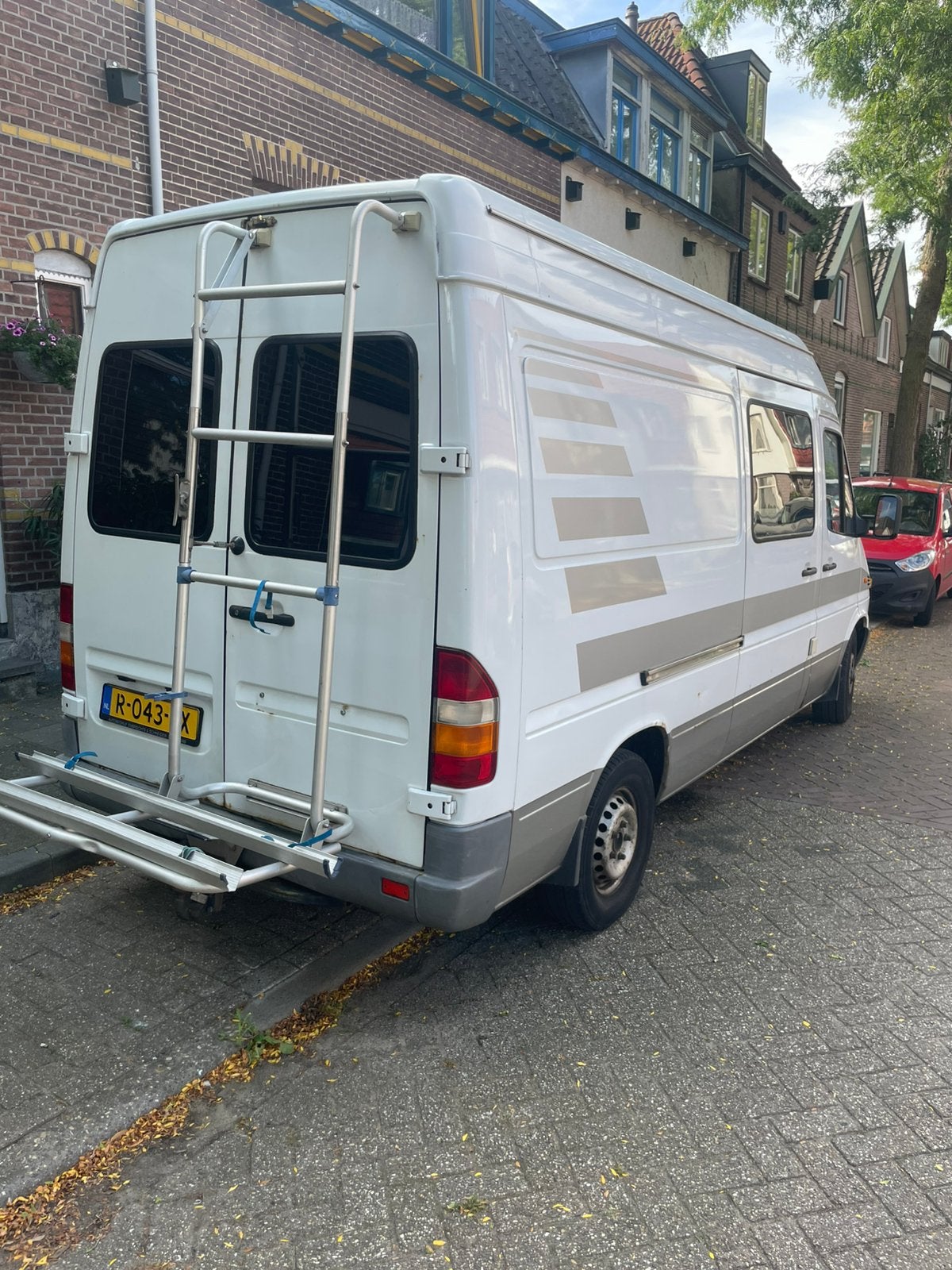 Mercedes sprinter 2.16 ( 5 cil.) camper, Buscamper of Camperbus, Tot en met 2, Particulier, Raamblindering