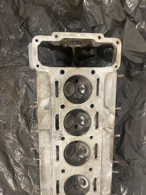 Jaguar 3.8 Straight port cilinderkop - e type - MK 2 1 - S, Ophalen of Verzenden, Gebruikt, Jaguar