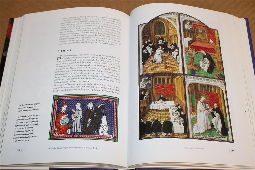 De Middeleeuwen — Het Leven van Boer tot Ridder en Monnik, Boeken, Ophalen of Verzenden, 14e eeuw of eerder, Gelezen, Europa