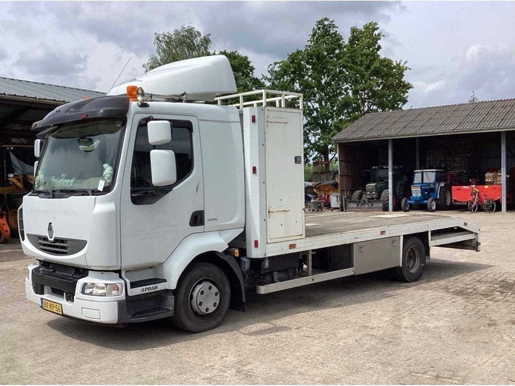 2010 Renault Midlum 220.12 Medium Light Vrachtwagen, Auto's, Vrachtwagens, Euro 5, Renault, Overige brandstoffen, Origineel Nederlands