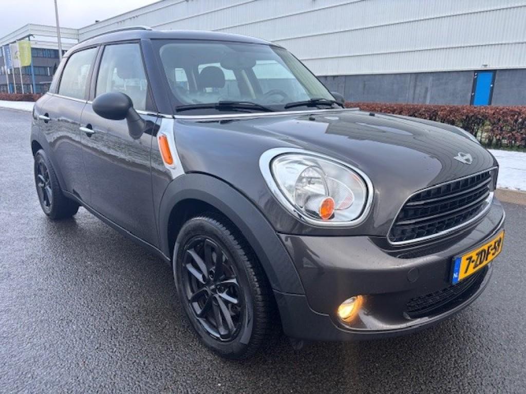 Mini COUNTRYMAN 1.6 ONE, Auto's, Mini, Voorwielaandrijving, Gebruikt, Euro 6, Bedrijf