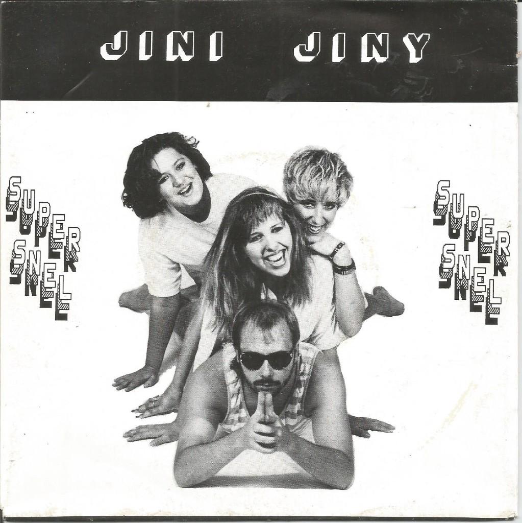 Jini Jiny ‎– Supersnel (1992), Fotohoes, 7 inch, 1980 - 1989, Ophalen of Verzenden