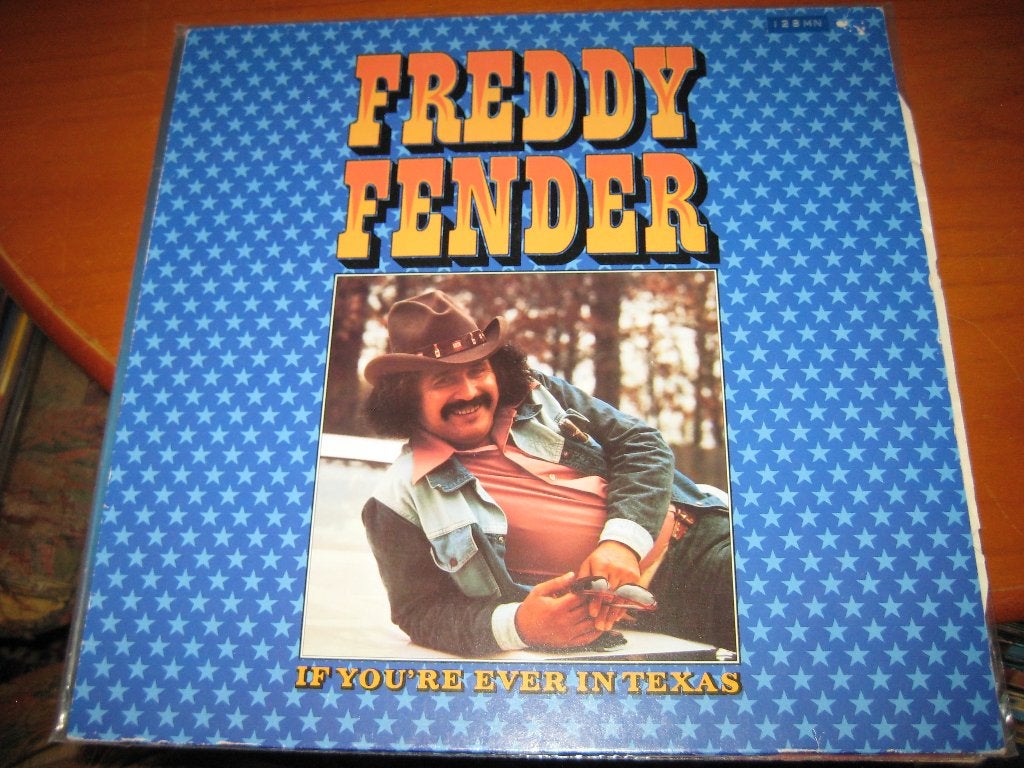 LP, Freddy Fender: If you`re ever in Texas, Cd's en Dvd's, Vinyl | Pop, Ophalen of Verzenden, Zo goed als nieuw, 12 inch