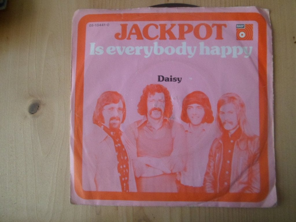 Jackpot, Gebruikt, 7 inch, Single, Ophalen of Verzenden