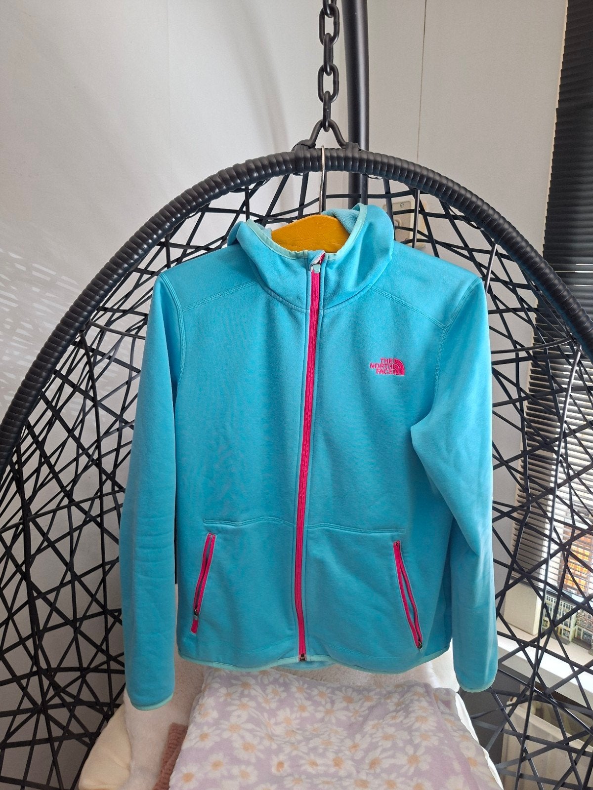 The North Face fleece vest maat L, The North Face, Ophalen of Verzenden, Zo goed als nieuw, Maat 42/44 (L)