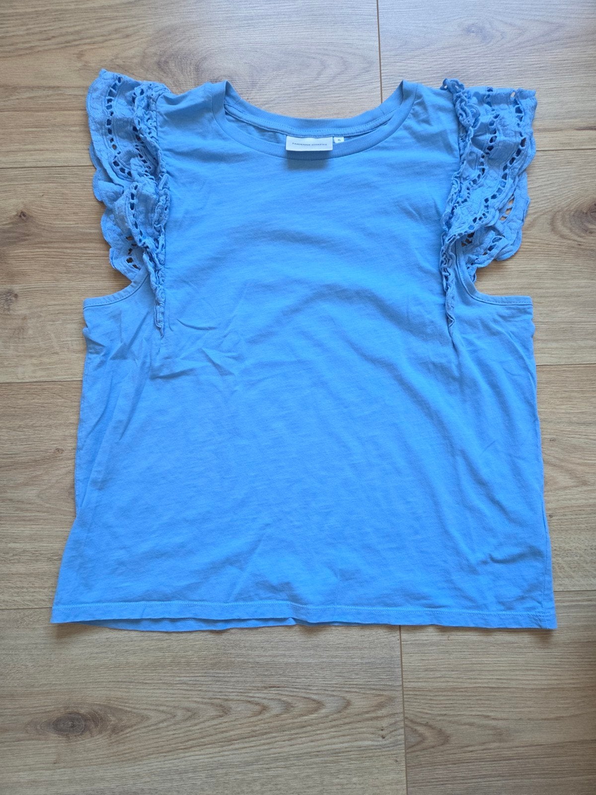 Tshirt Fabienne Chapot, maat XL, Blauw, Maat 46/48 (XL) of groter, Ophalen of Verzenden, Zo goed als nieuw