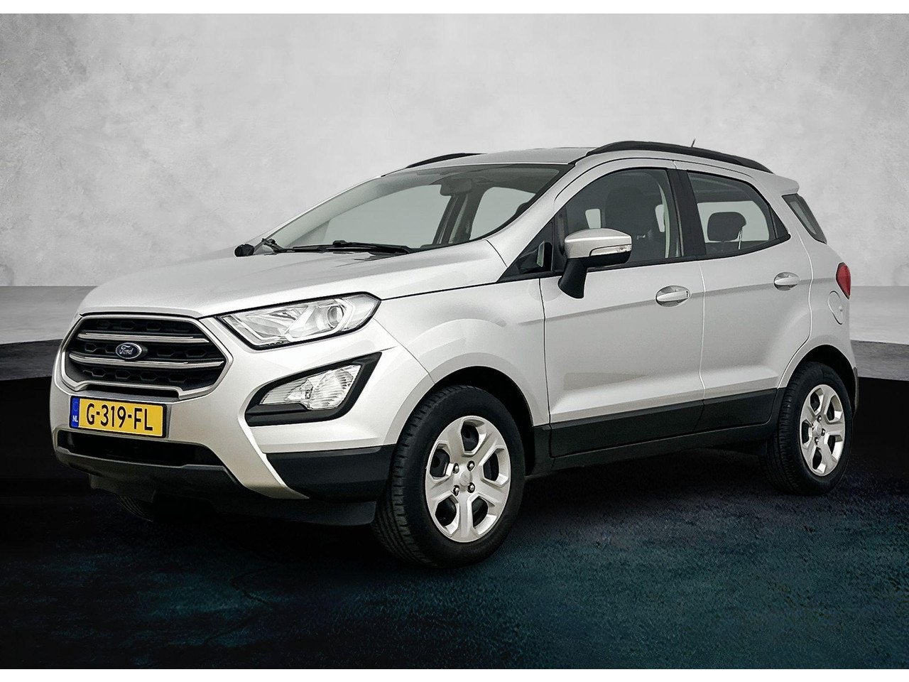Ford EcoSport 125pk Trend Ultimate | Apple Carplay/ Android, Auto's, 125 pk, Gebruikt, Ecosport, Bluetooth