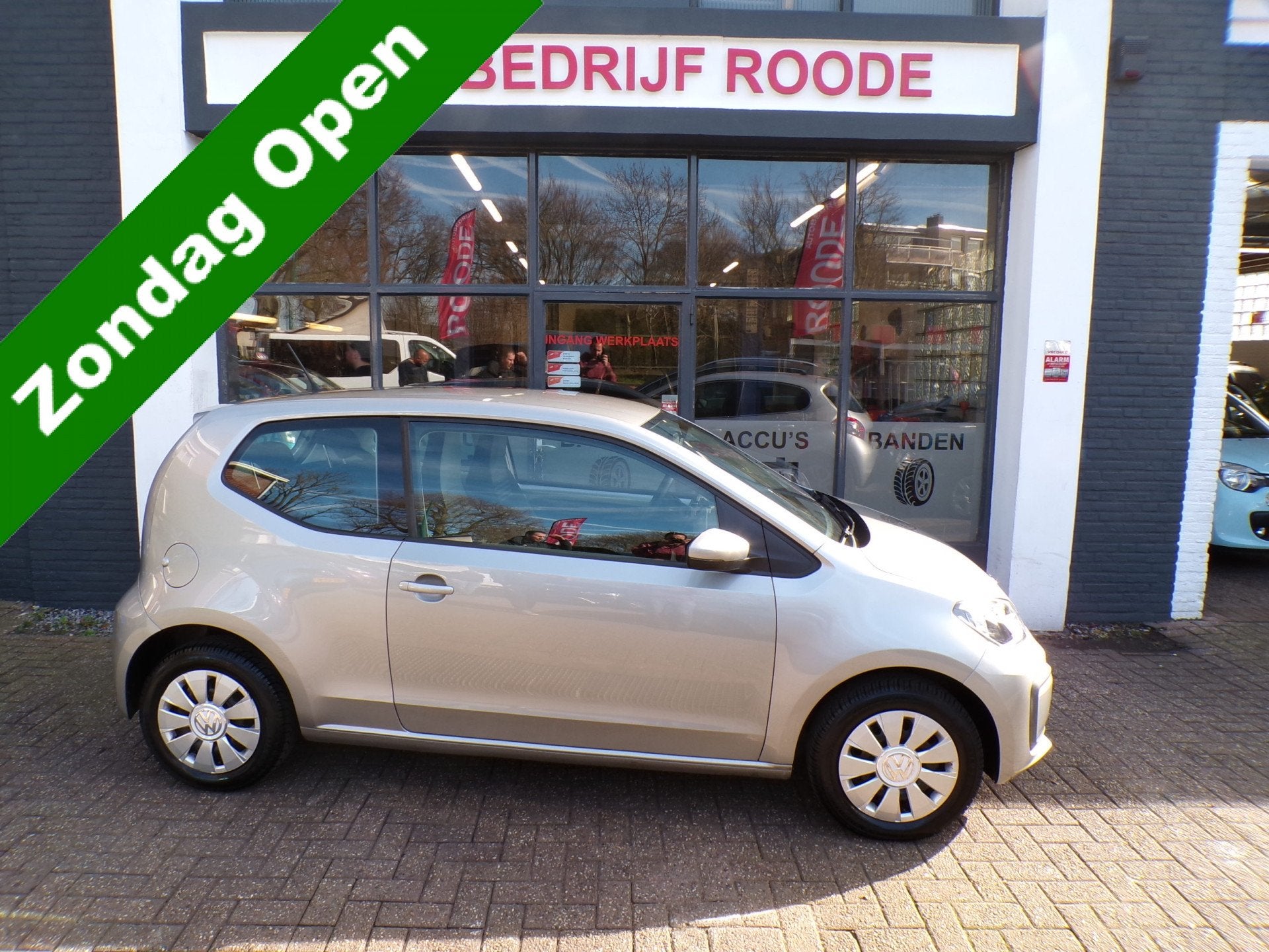 Volkswagen up! 1.0 take up! 1e EIGENAAR,GOED ONDERHOUDEN! "", Auto's, Volkswagen, Voorwielaandrijving, Gebruikt, Met garantie (alle)
