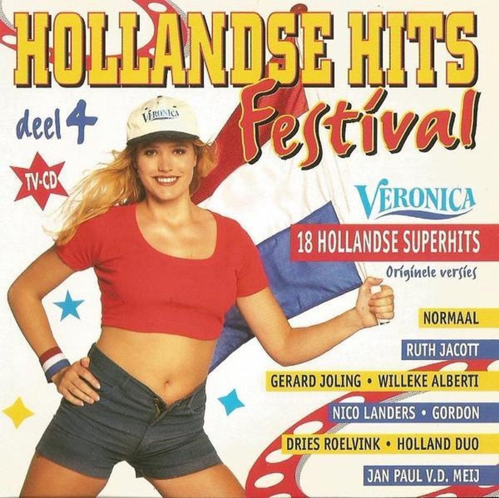 Hollandse Hits Deel 4 CD, Cd's en Dvd's, Cd's | Nederlandstalig, Verzenden, Zo goed als nieuw, Pop