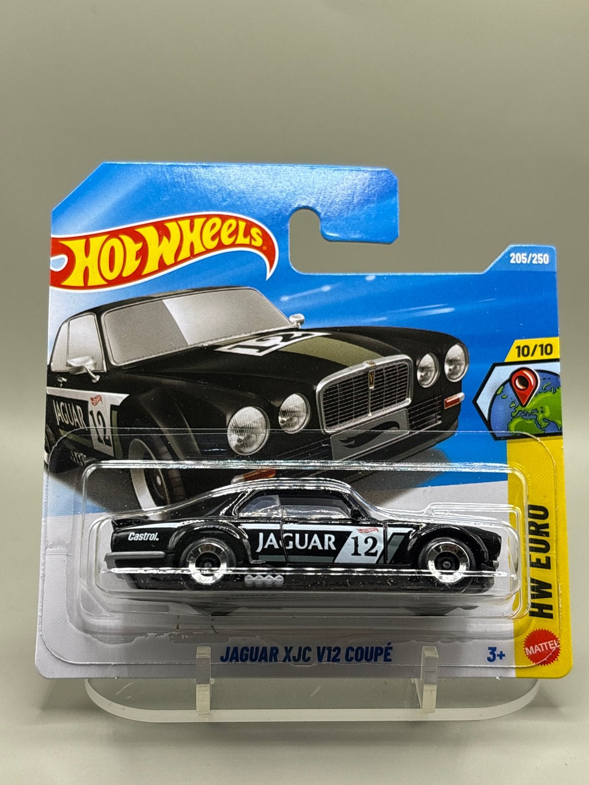 Hot Wheels 2026 Jaguar XJC V12 Coupé - Nieuw in verpakking, Auto, Nieuw, Ophalen of Verzenden, Mattel