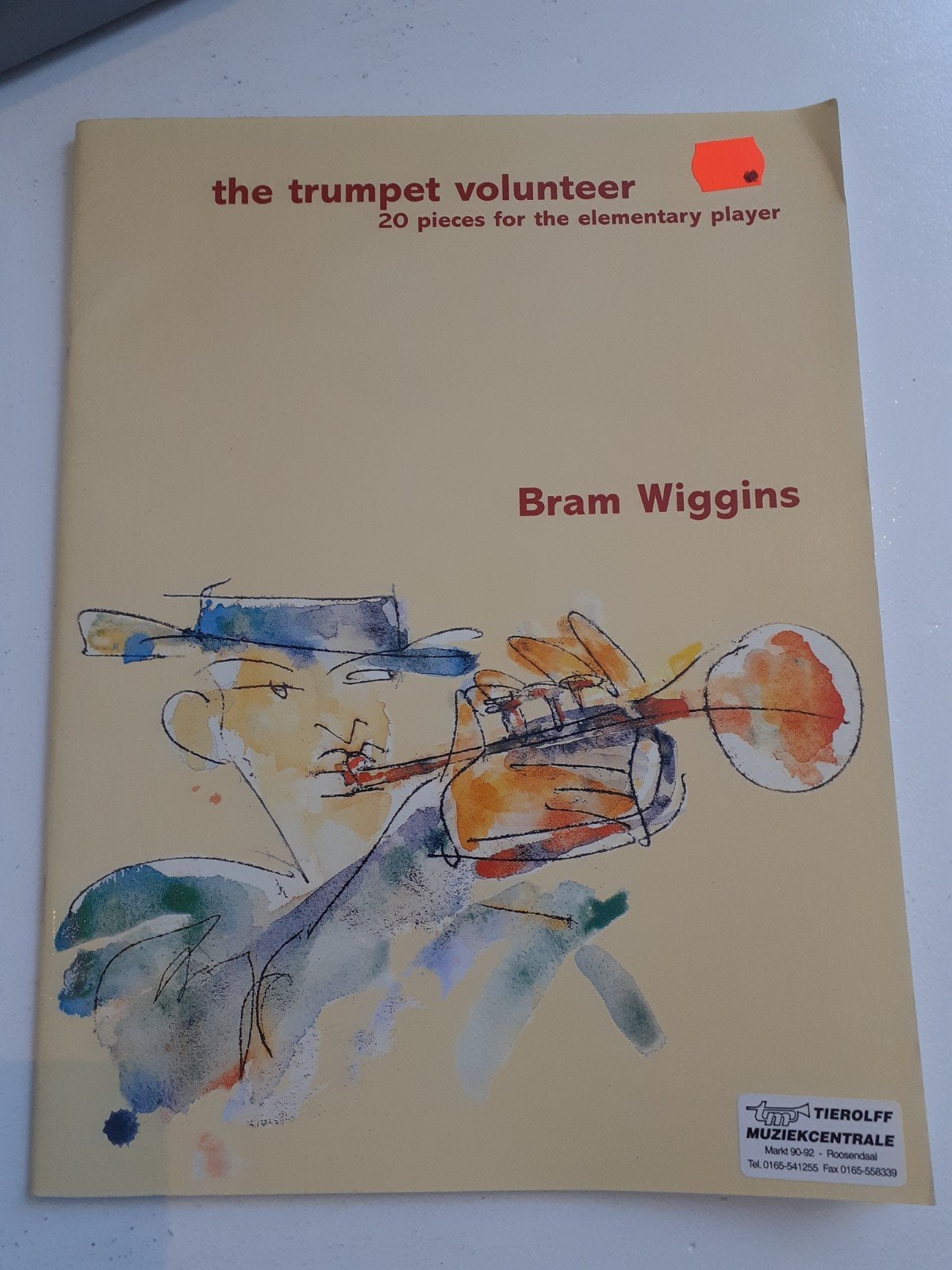 The Trumpet Volunteer - 20 stukken voor trompet, Gebruikt, Overige genres, Les of Cursus, Ophalen of Verzenden