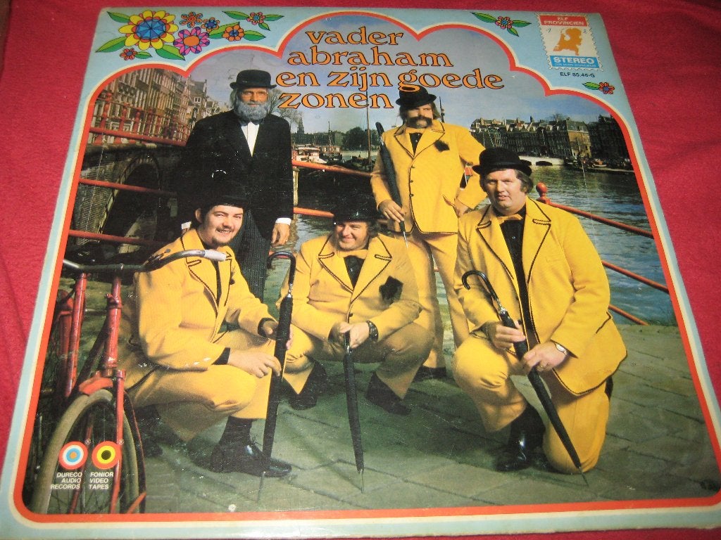 LP, Vader Abraham en zijn goede Zonen, Ophalen of Verzenden, Zo goed als nieuw, LP