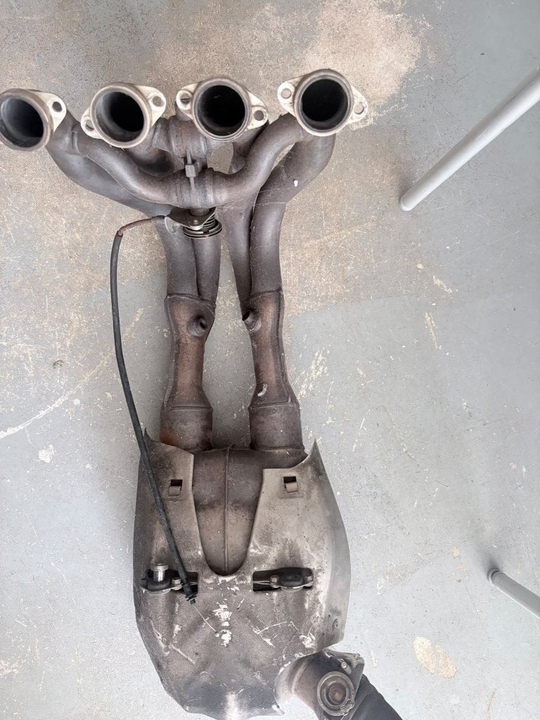 Stock BMW S1000RR Uitlaat, Ophalen of Verzenden, Gebruikt
