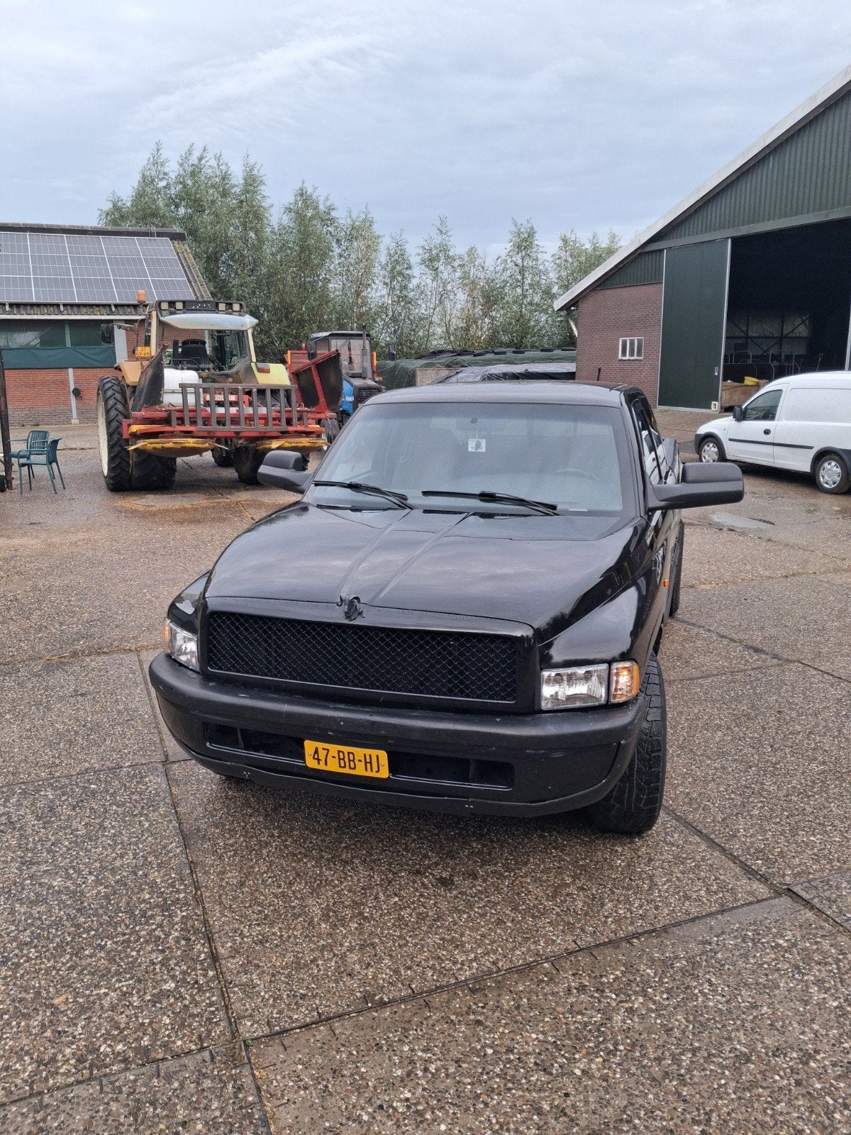 Dodge RAM 1500 1999 Gen. 2 Zwart 5,9 L V8 Laramie SLT, foto 3