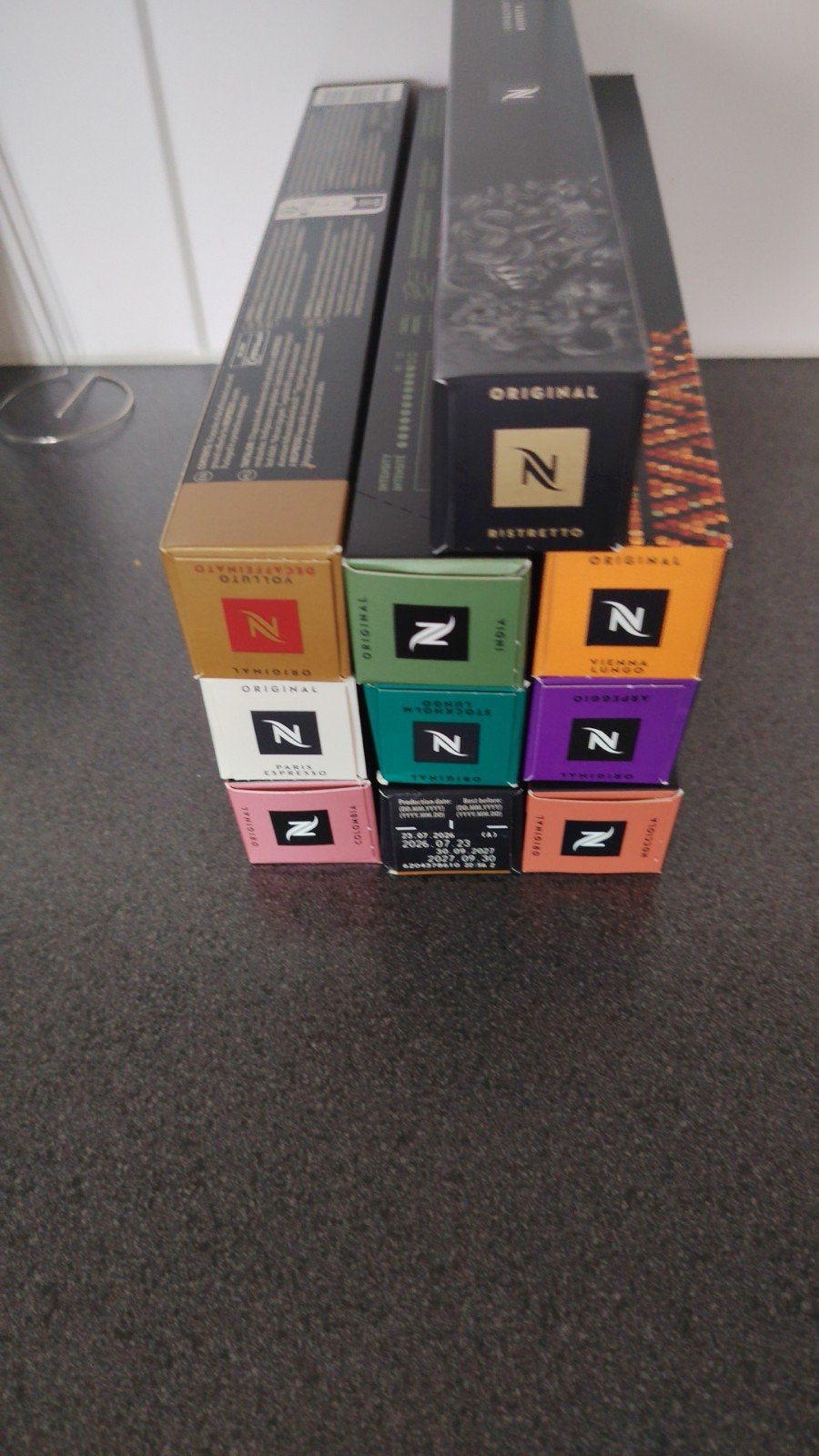 Nespresso Cups - 10 Smaken - Nieuw in Doos, Ophalen, Nieuw
