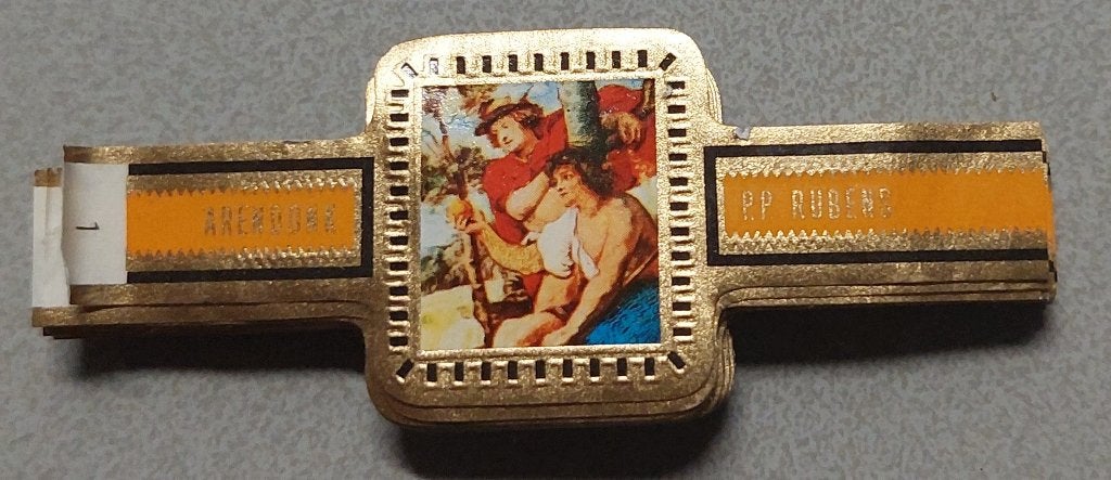 Sigarenbandjes, Ophalen of Verzenden, Gebruikt, Sigarenbandjes
