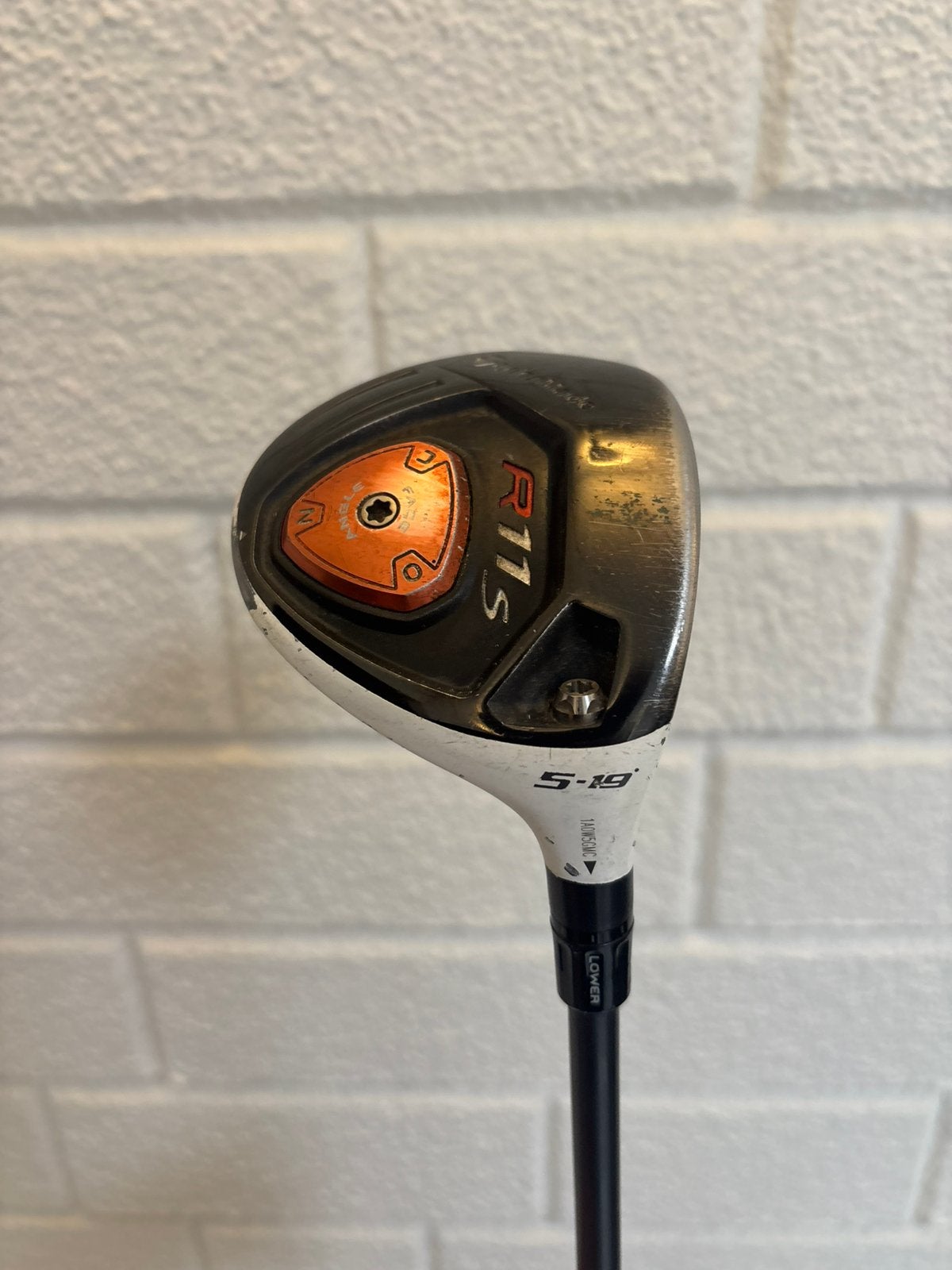 Taylormade R11S Houten 5 | 19* Loft | R Flex, Taylormade, Taylormade, Zo goed als nieuw, Club