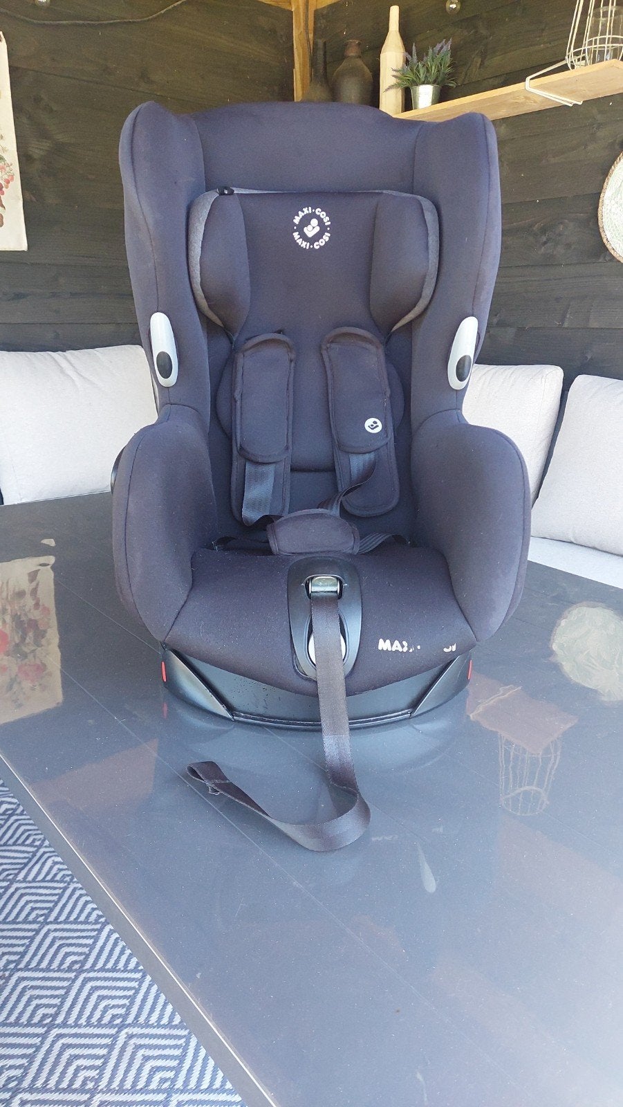 Autostoel Maxi Cosi Axxis 90 draaibaar, Ophalen, 9 t/m 18 kg, Maxi-Cosi, Gebruikt