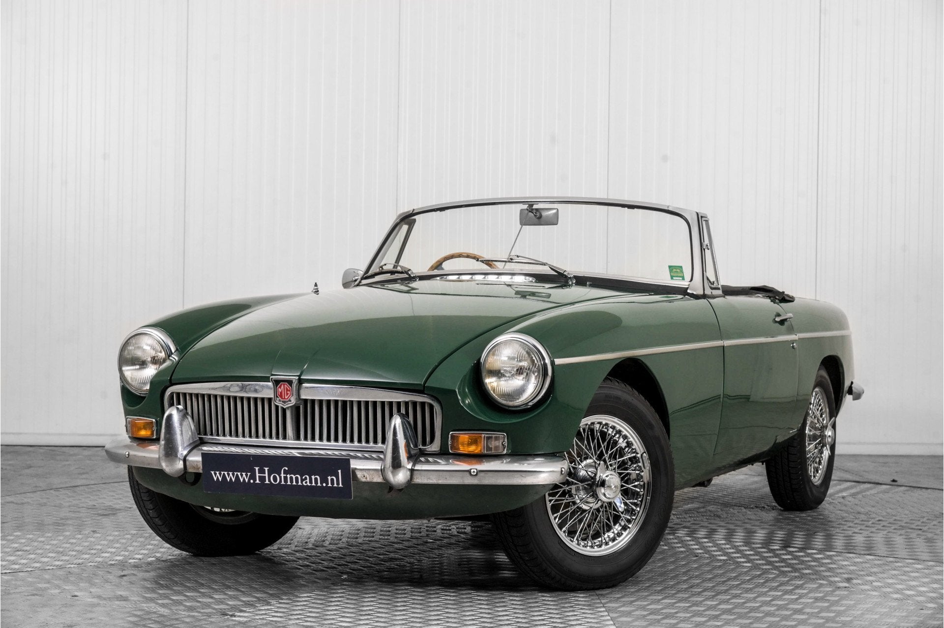 MG B 1.8 met 5 bak . (bj 1969), B, Gebruikt, Leder, Bedrijf