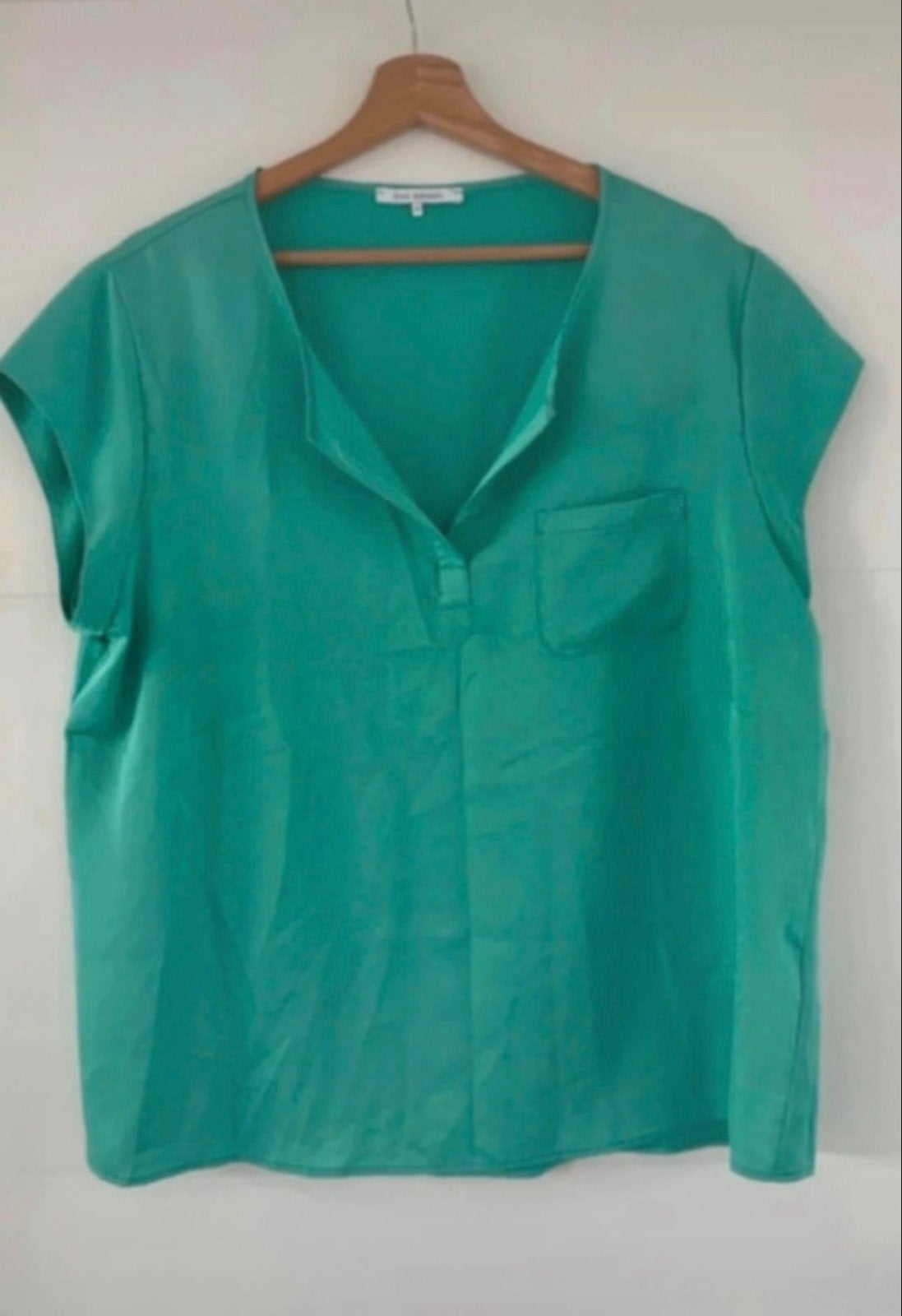 Due Amanti top mt 5, valt als 42-44, Kleding | Dames, Maat 42/44 (L), Ophalen of Verzenden, Korte mouw, Gedragen