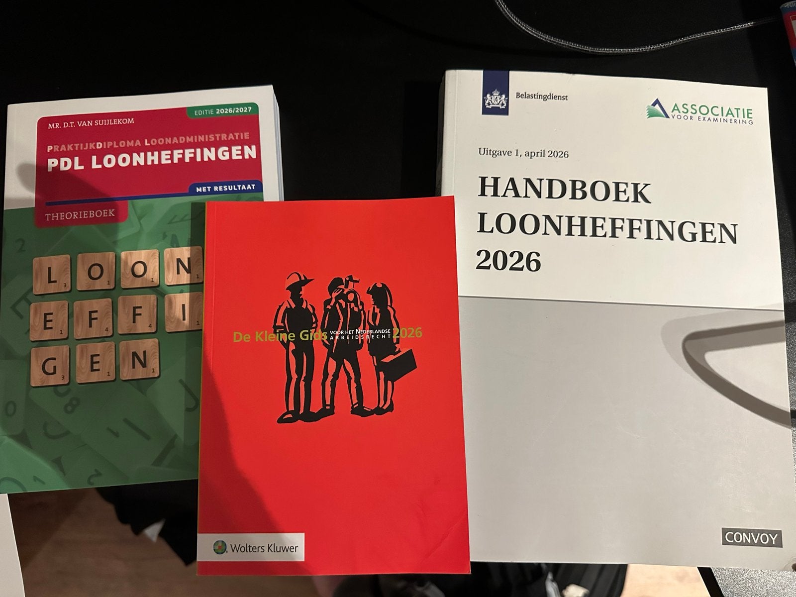 PDL Loonheffingen 2026/2027 & Handboek Loonheffingen, Boeken, Ophalen of Verzenden, Gamma, Zo goed als nieuw, MBO