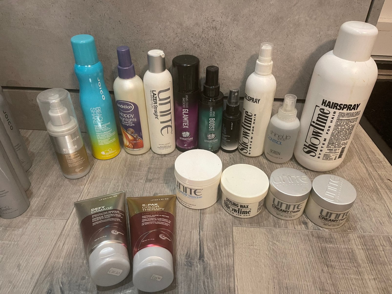 Pakket of losse verkoop haarverzorgen producten, Ophalen of Verzenden, Nieuw, Overige kleuren, Handen en Nagels