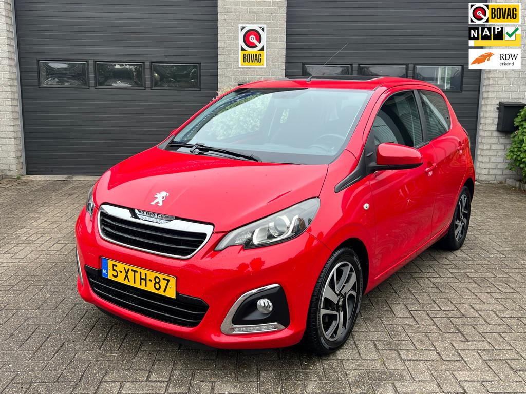 Peugeot 108 1.0 e-VTi Allure *Opendak*Camera*, Auto's, Peugeot, Bedrijf, Te koop, ABS, Achteruitrijcamera, Airbags, Airconditioning
