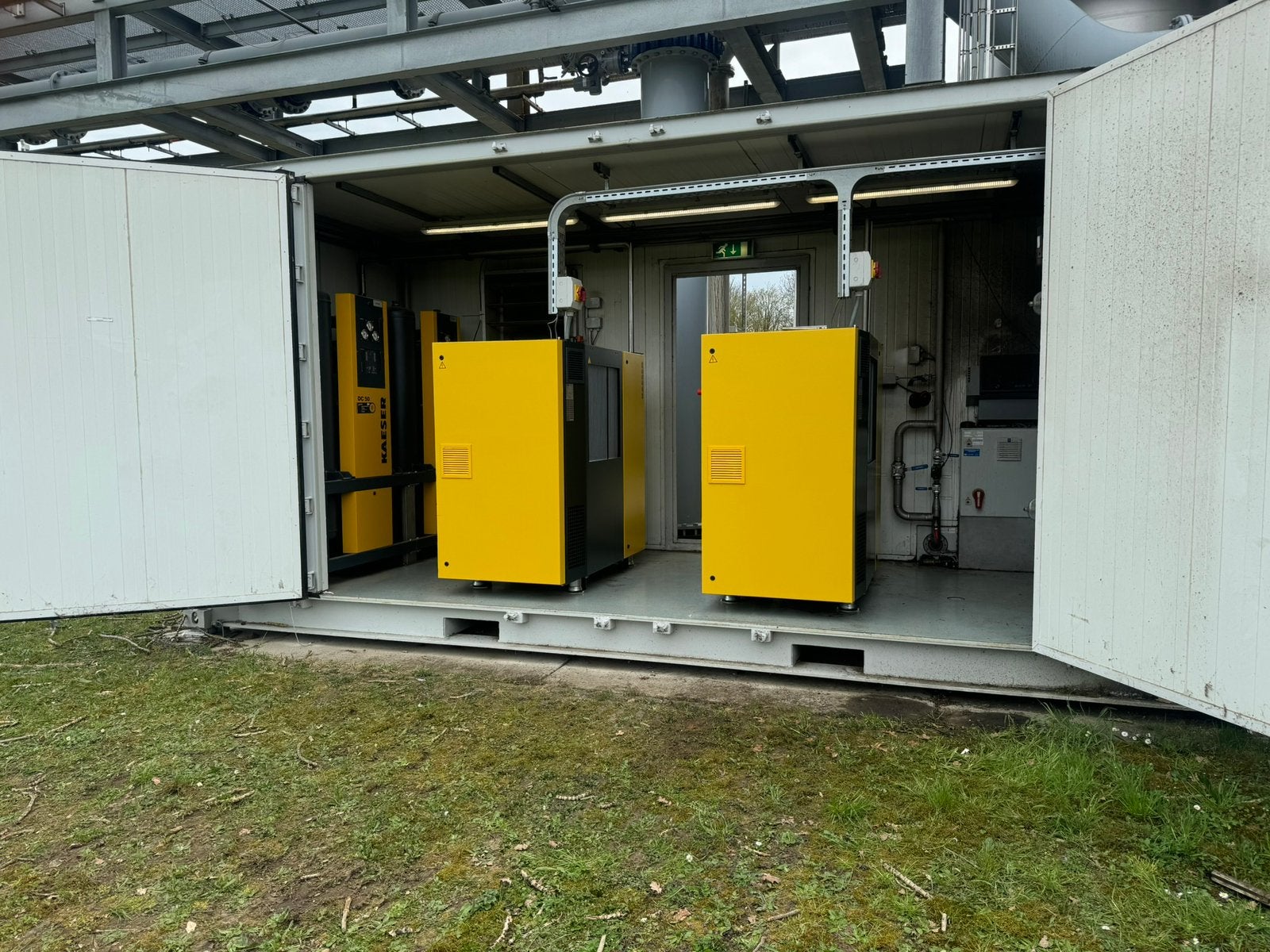 compressoren/reparaties/storingen/installatie werk, 100 liter of meer, Ophalen of Verzenden, Nieuw