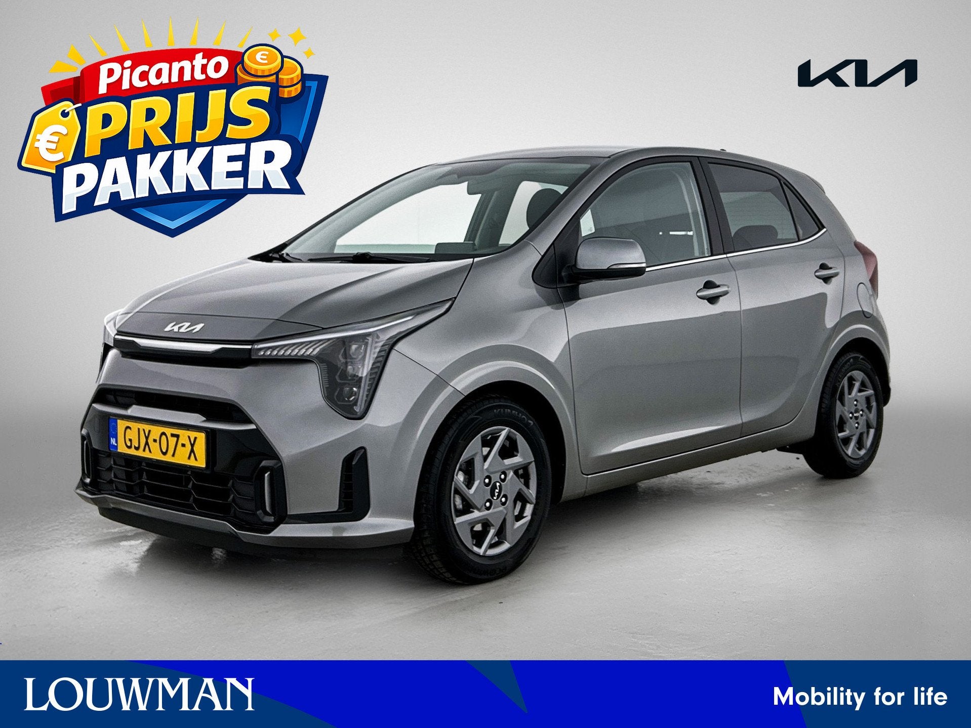 Kia Picanto 1.0 DPI DynamicPlusLine | NAP | BTW | Apple Carp